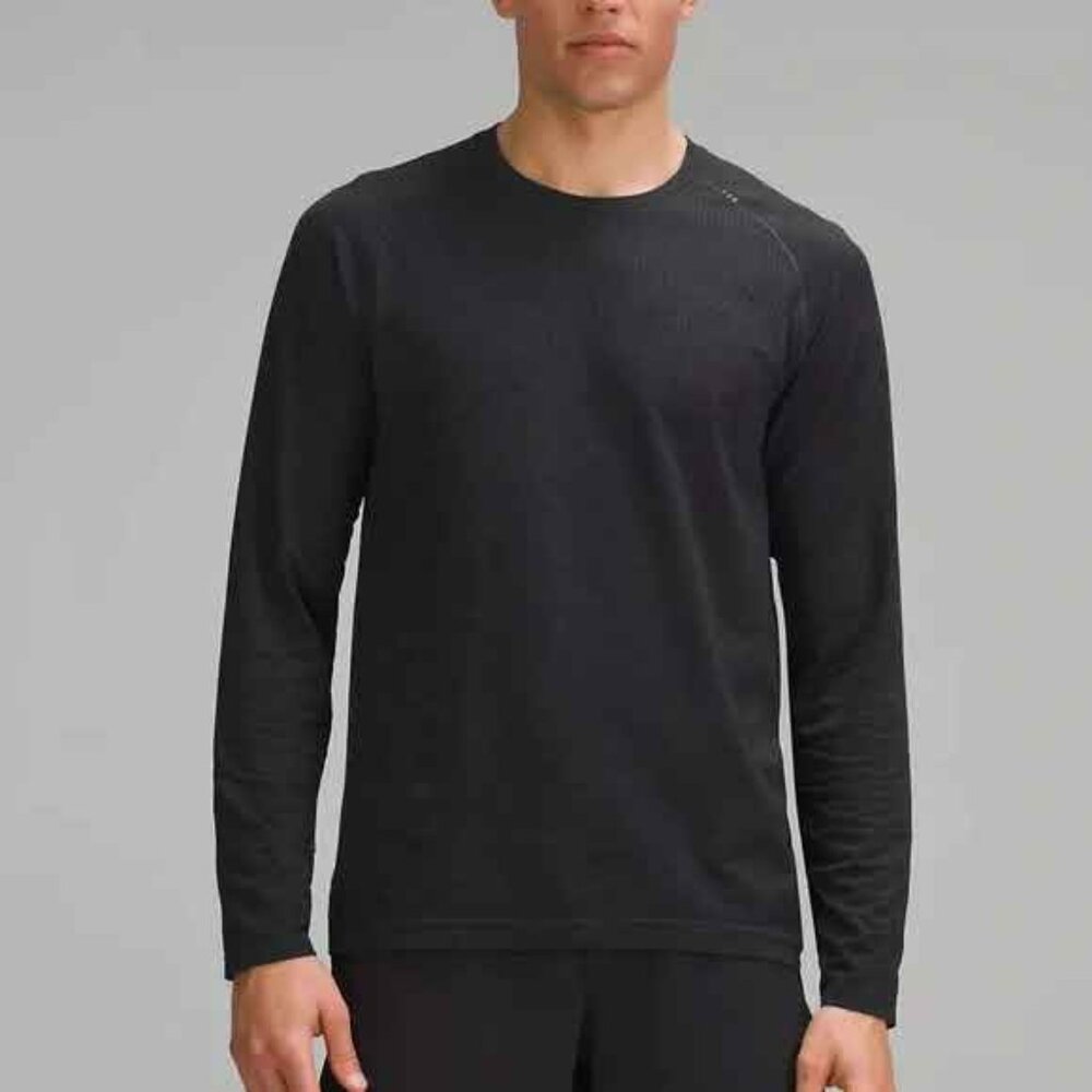 GENUINE LULULEMON METAL VENT TECH LONG SLEEVED SHIRT - Picture 2 of 3